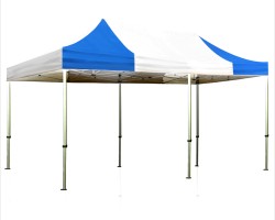 캐노피 3x6m 청/흰색 혼합