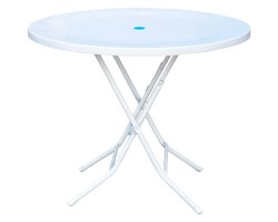 파라솔 테이블 원형