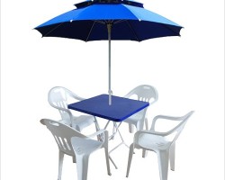 파라솔우산세트