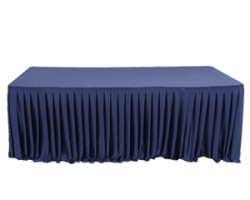 행사용 테이블보